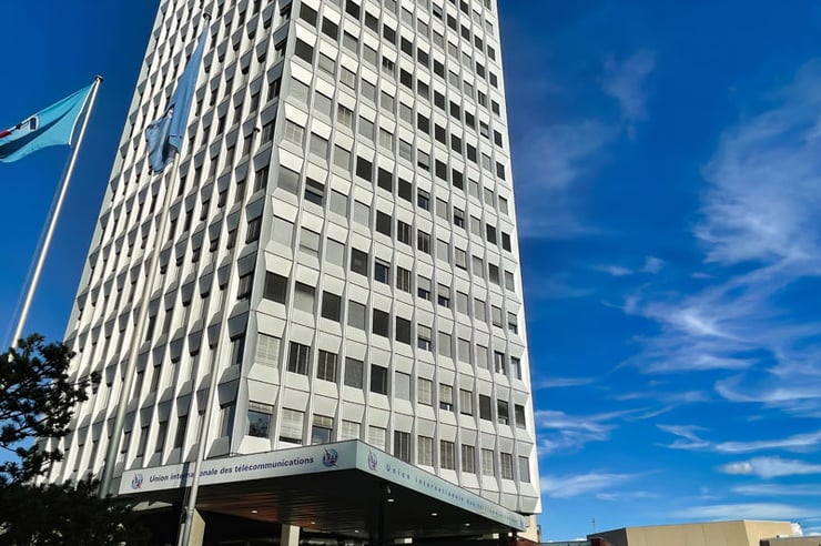 image of the ITU's head office