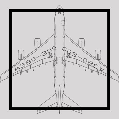 TDOA accuracy is down to 50m at 40km – A380 in a 50mx50m box