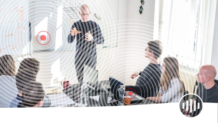 security mapping over employees in corporate office