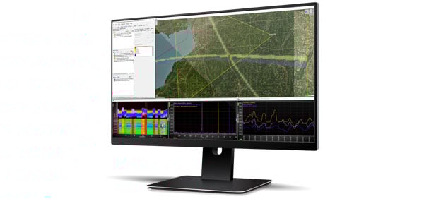 Image of RFeye Site 1.49 on computer screen
