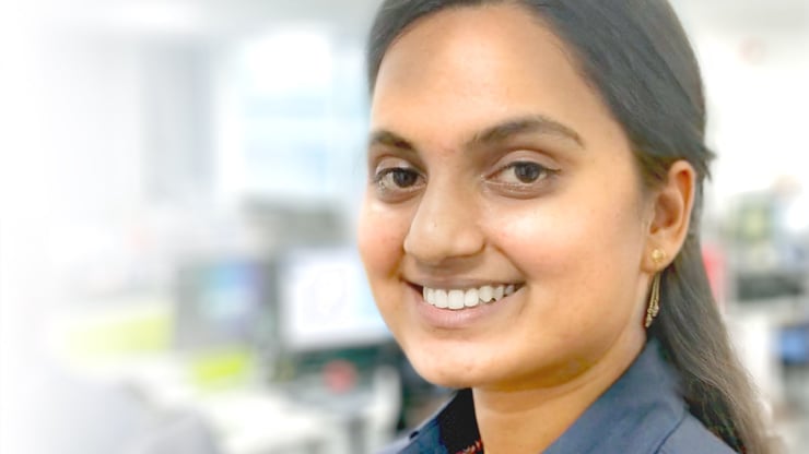 Image of interviewee, Sudha Rani-Gunti, software test engineer