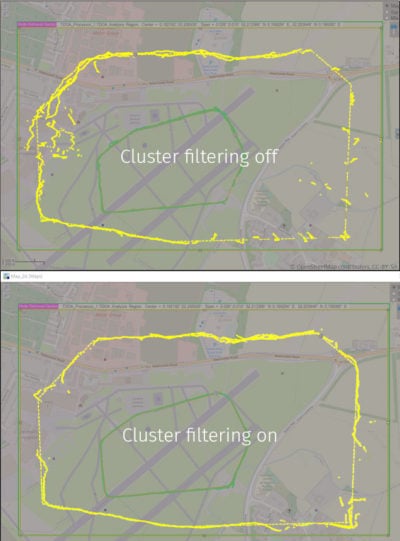Analysis: Cluster filter