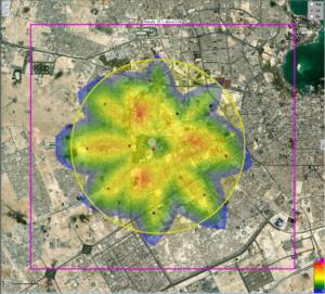 Geolocation coverage 5.8GHz