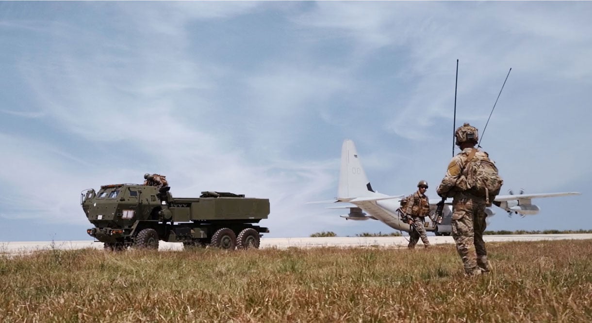 marine forces