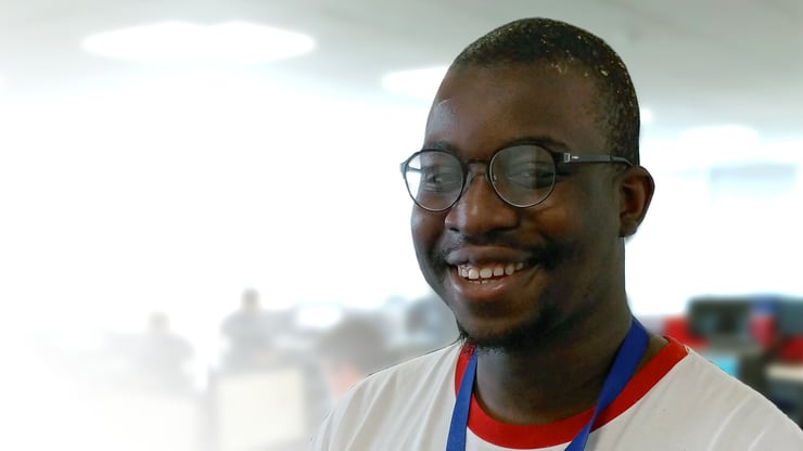 photo of CRFS team member Tamuka Tagwireyi