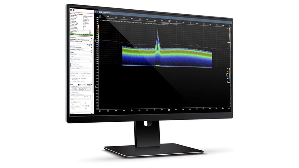 RFeye SenS Portable and DeepView software 