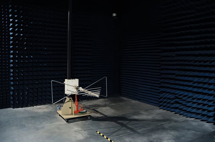 RF spectrum monitoring