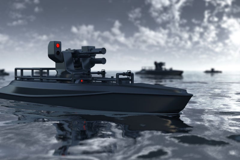 Why today's C-UAS systems must be built to defend against tomorrow's USVs and UGVs