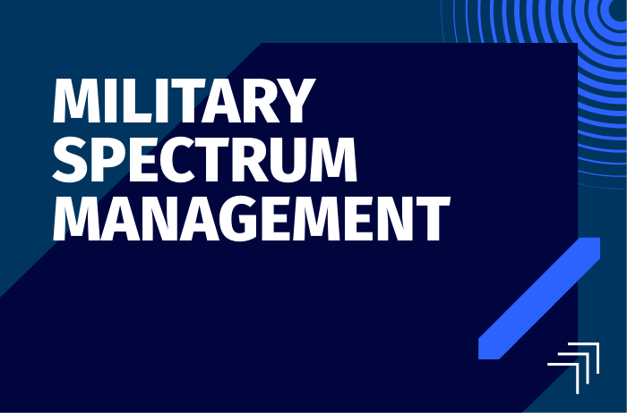 Military spectrum management