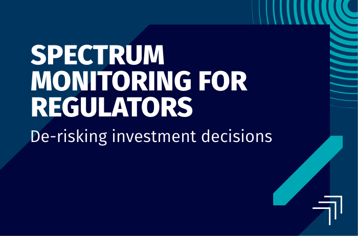 Spectrum Monitoring for Regulators
