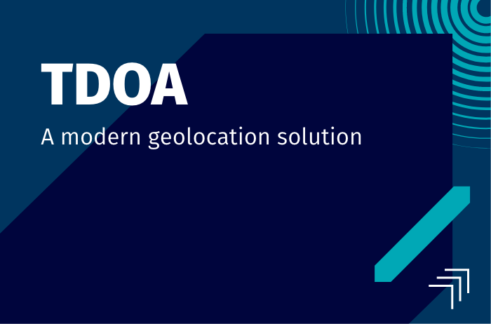 TDOA - a modern geoplocation solution